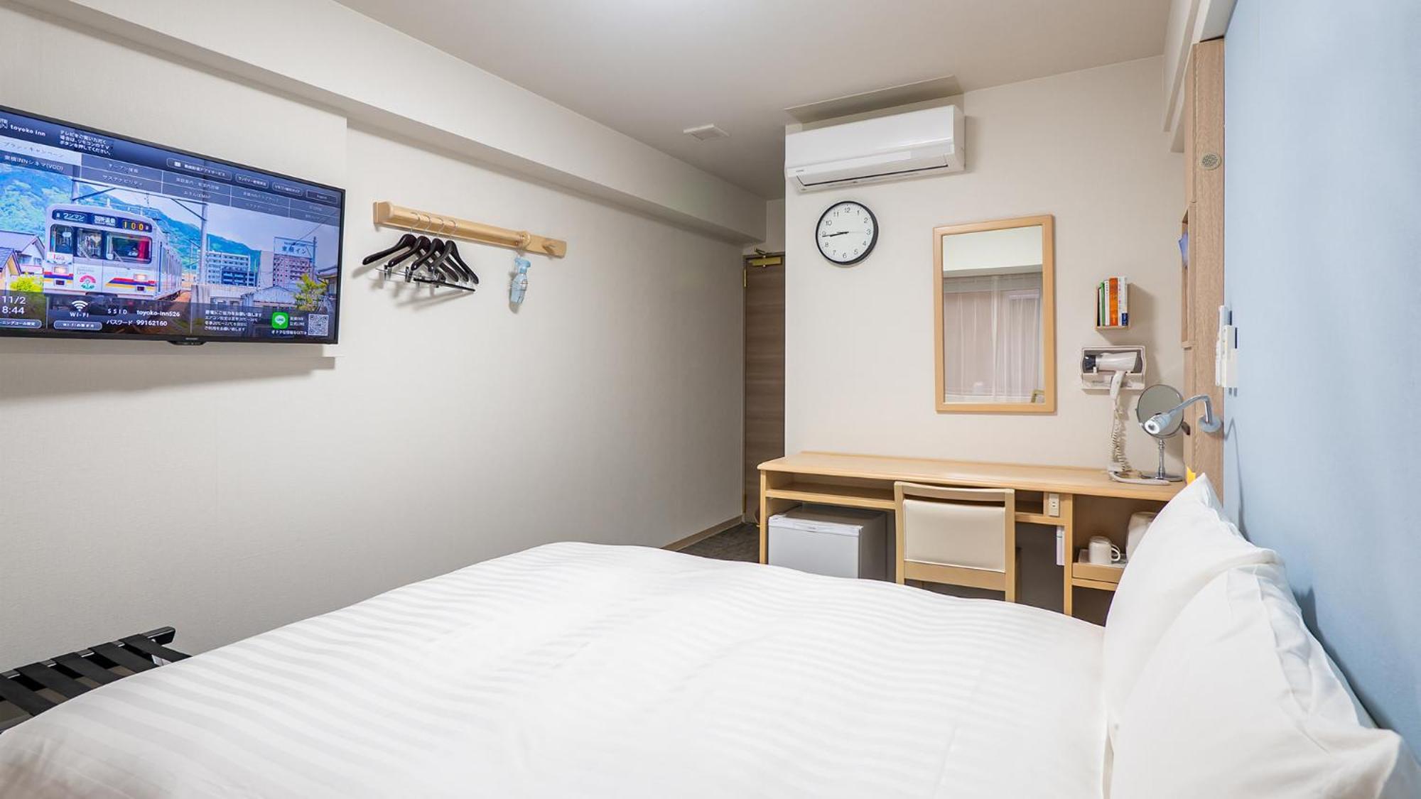 Toyoko Inn Nagasaki Ekimae Zimmer foto