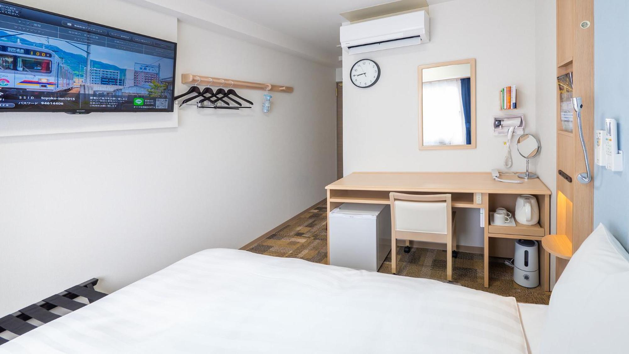 Toyoko Inn Nagasaki Ekimae Zimmer foto
