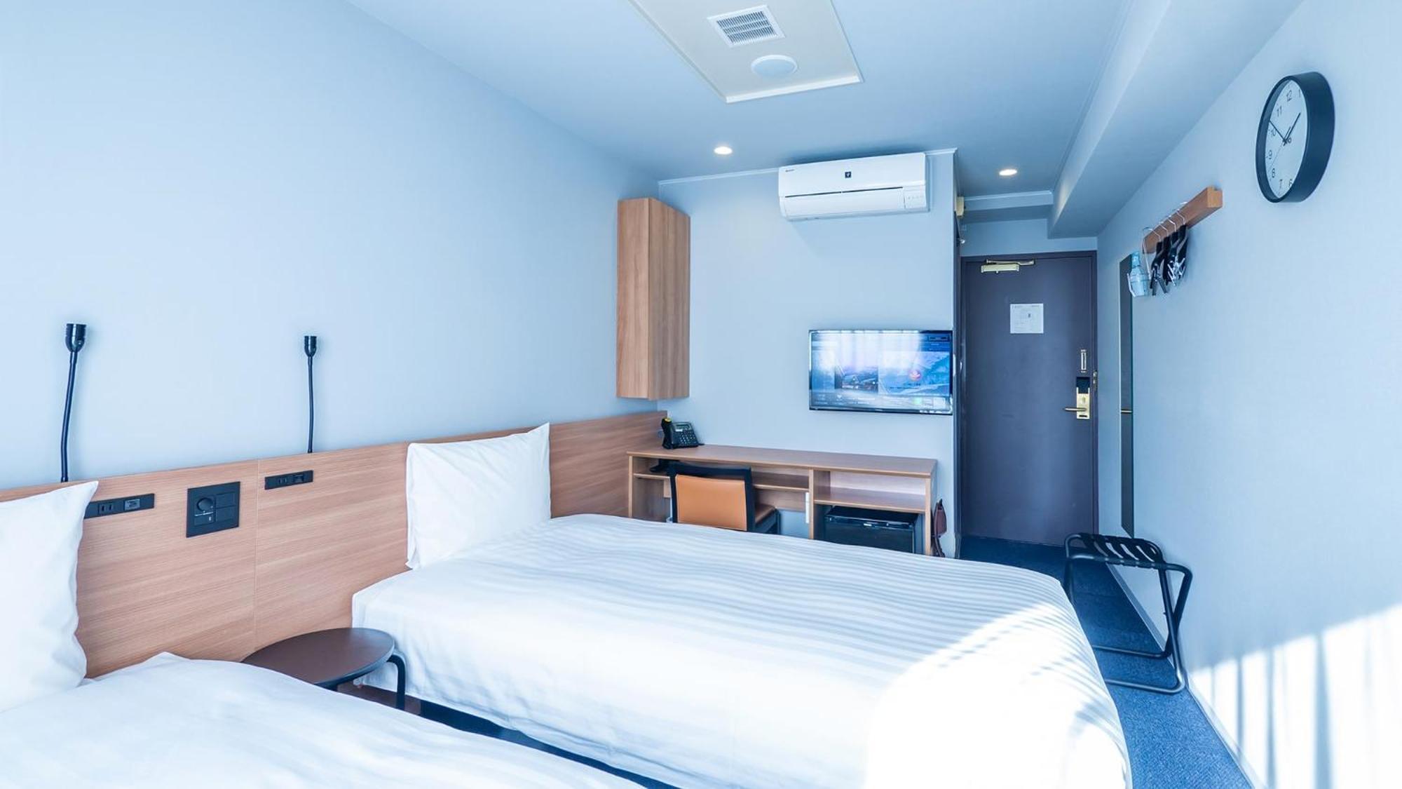 Toyoko Inn Nagasaki Ekimae Zimmer foto